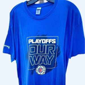 Gildan playoffs T-shirt XL